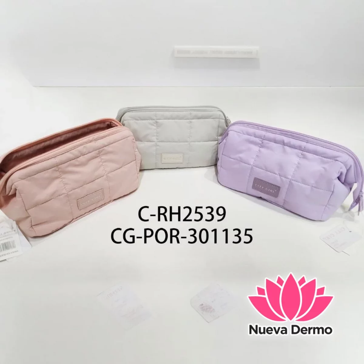 PORTA COSMETICO CITY GIRL C-RH2539/11358