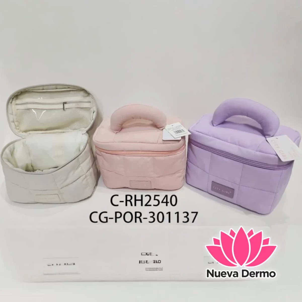 PORTA COSMETICO CITY GIRL C-RH2540/11372