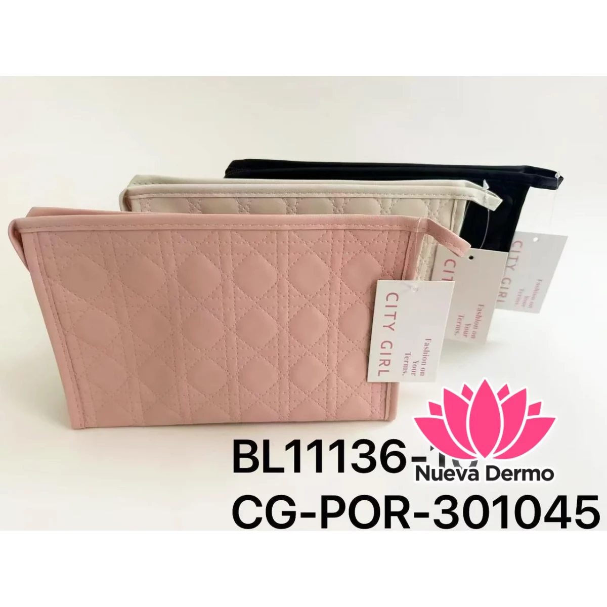 Porta Cosmetico Varios Colores- City Girl