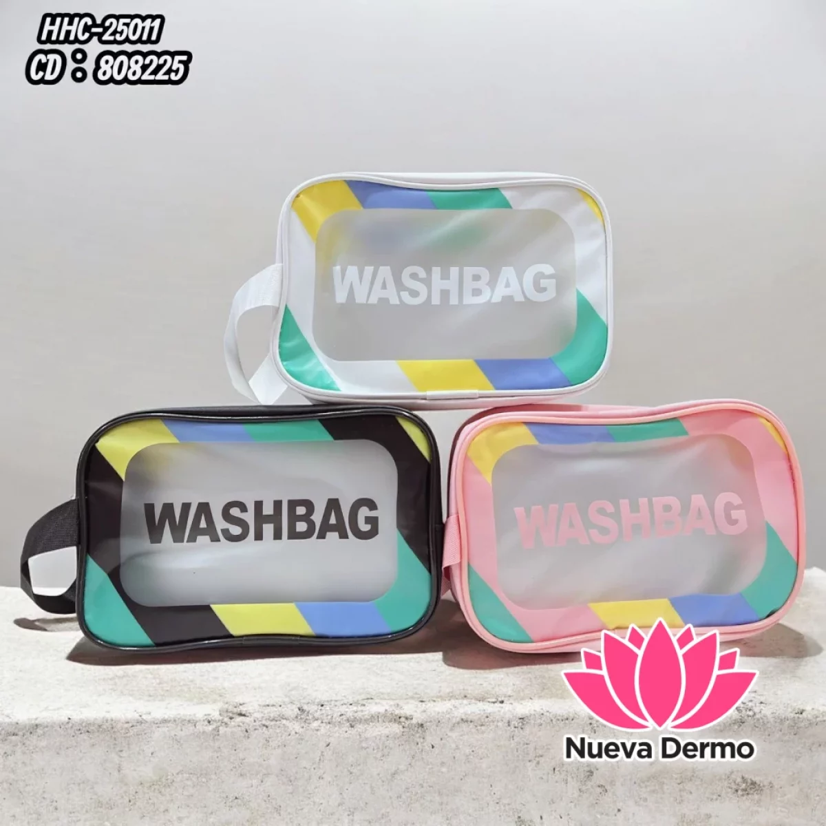 Porta Cosmeticos Hhc-25011 Cd: 808225