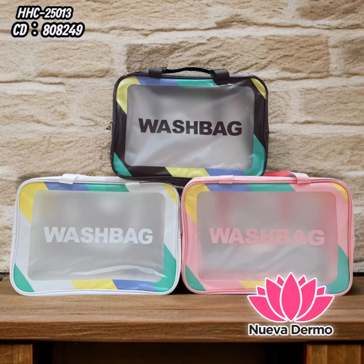 PORTA COSMETICOS HHC-25013 CD: 808249