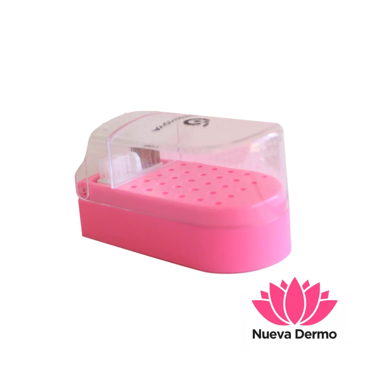 Porta fresa + cepillos para limpiar