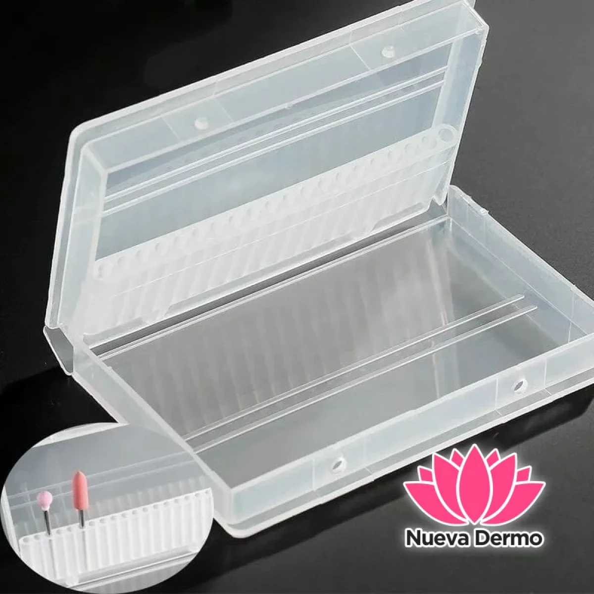 Porta fresa x 20un