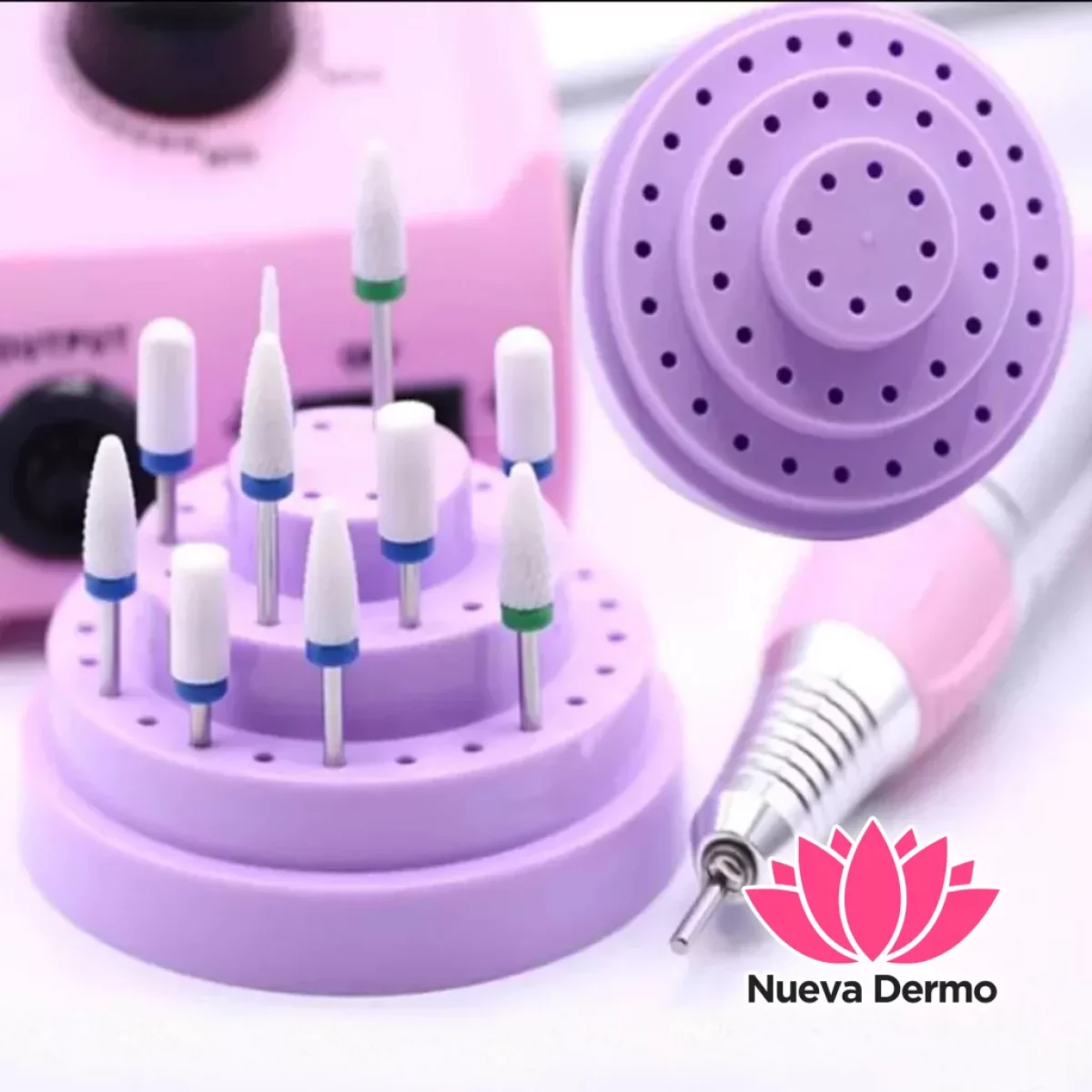Porta Fresas Manicuria Esculpidas Nail