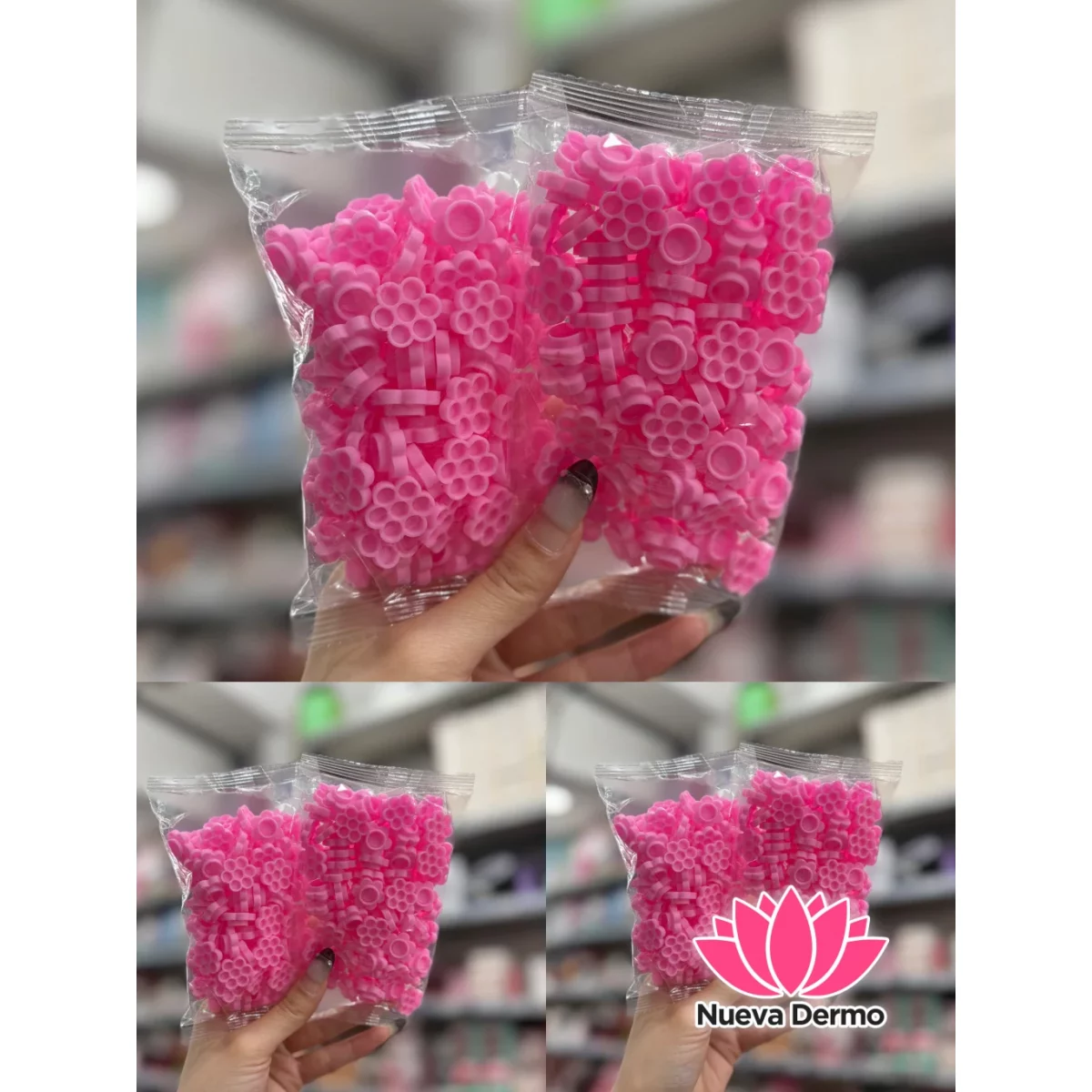 Porta Pegamento Flor