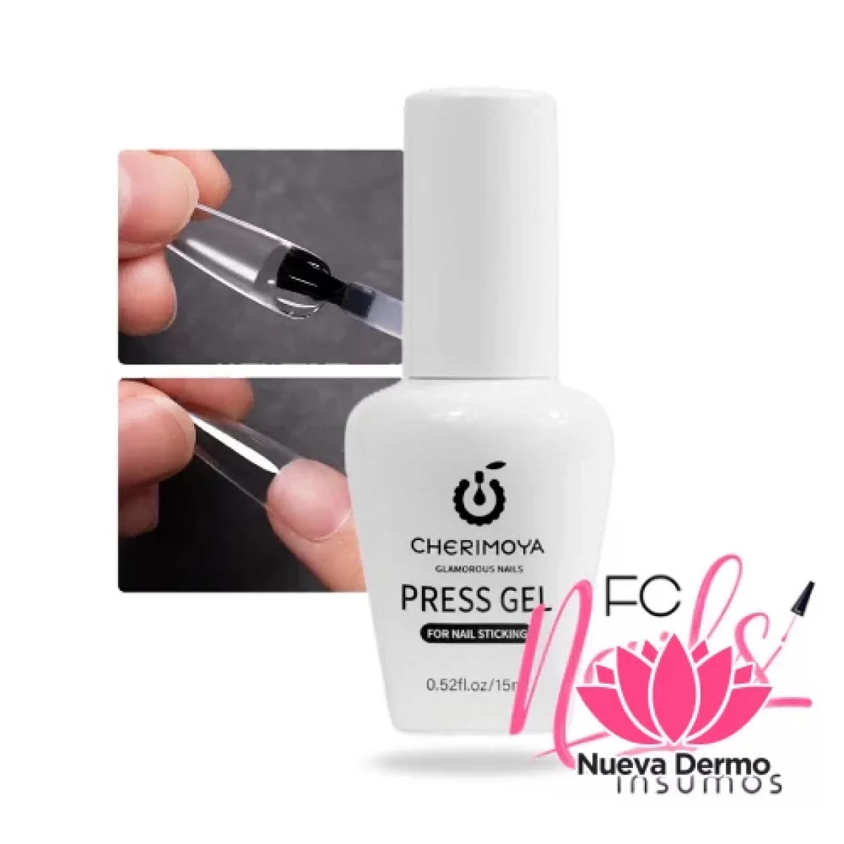 Press Gel 15 ml LÍQUIDO- CHERIMOYA
