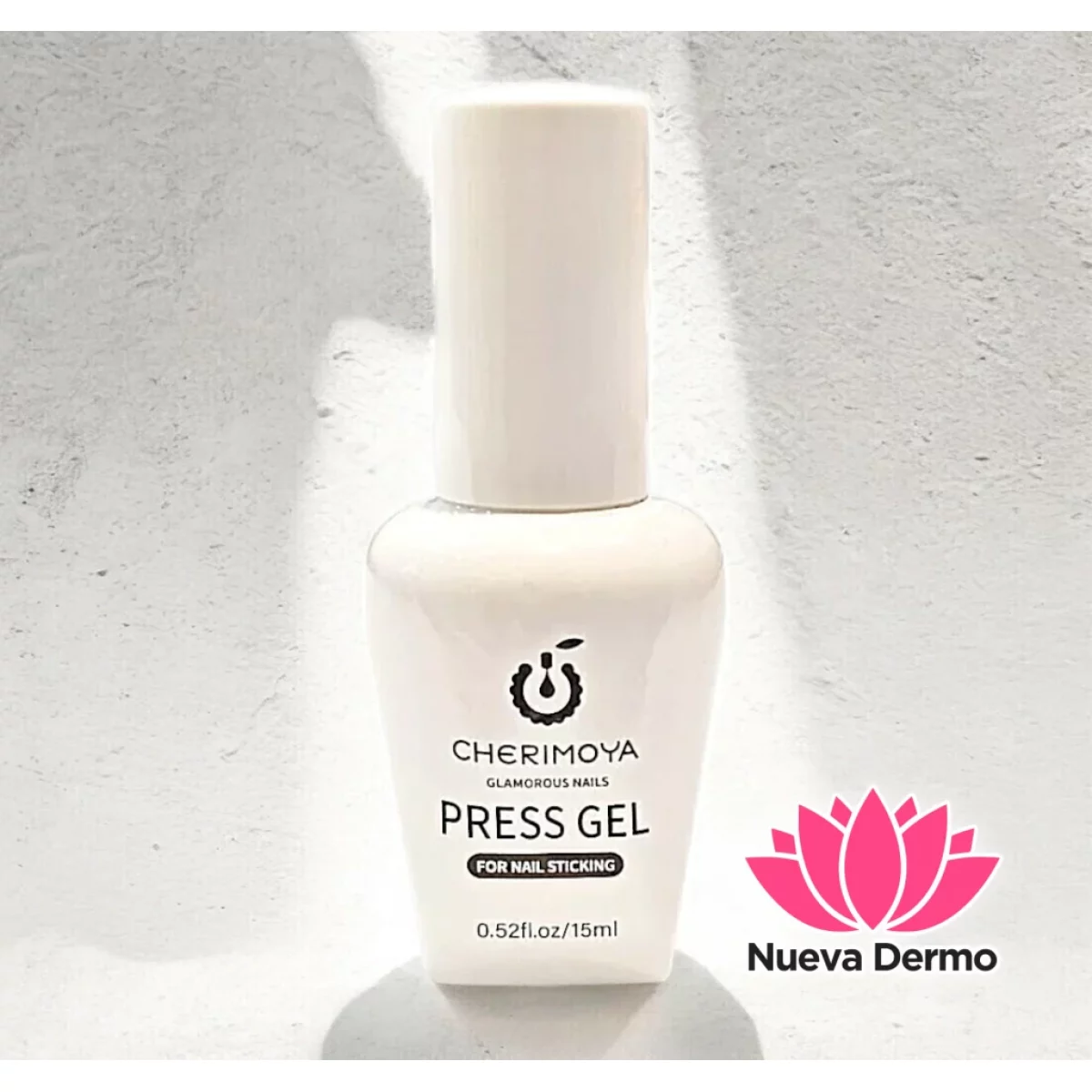 Press Gel Cherimoya Pegamento Para Sofá Gel Y Press On 15ml