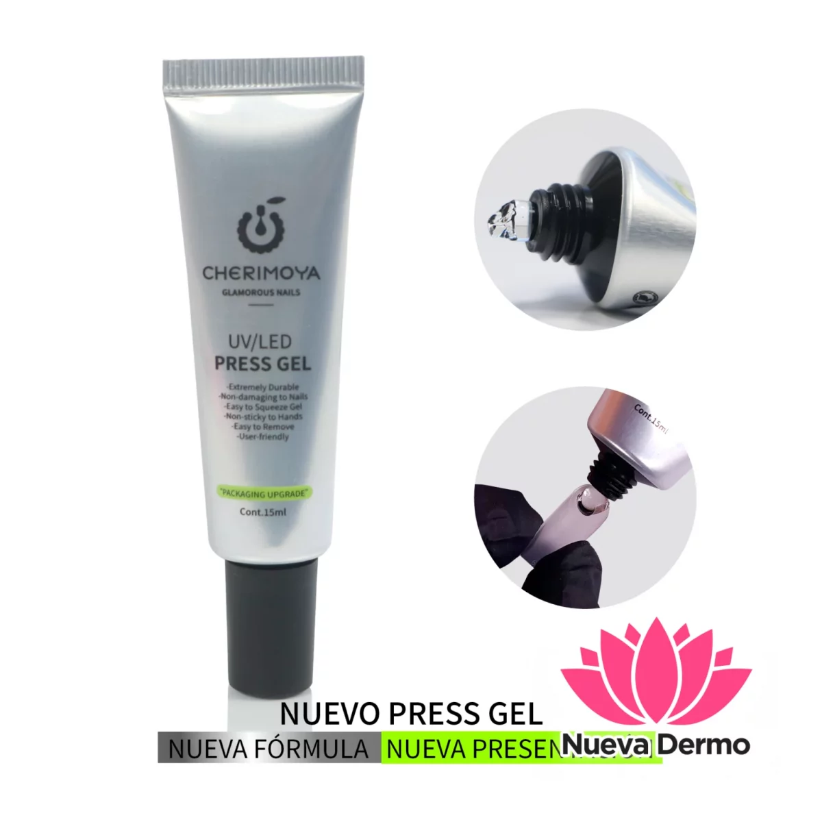 Press gel en pote 15ml Cherimoya