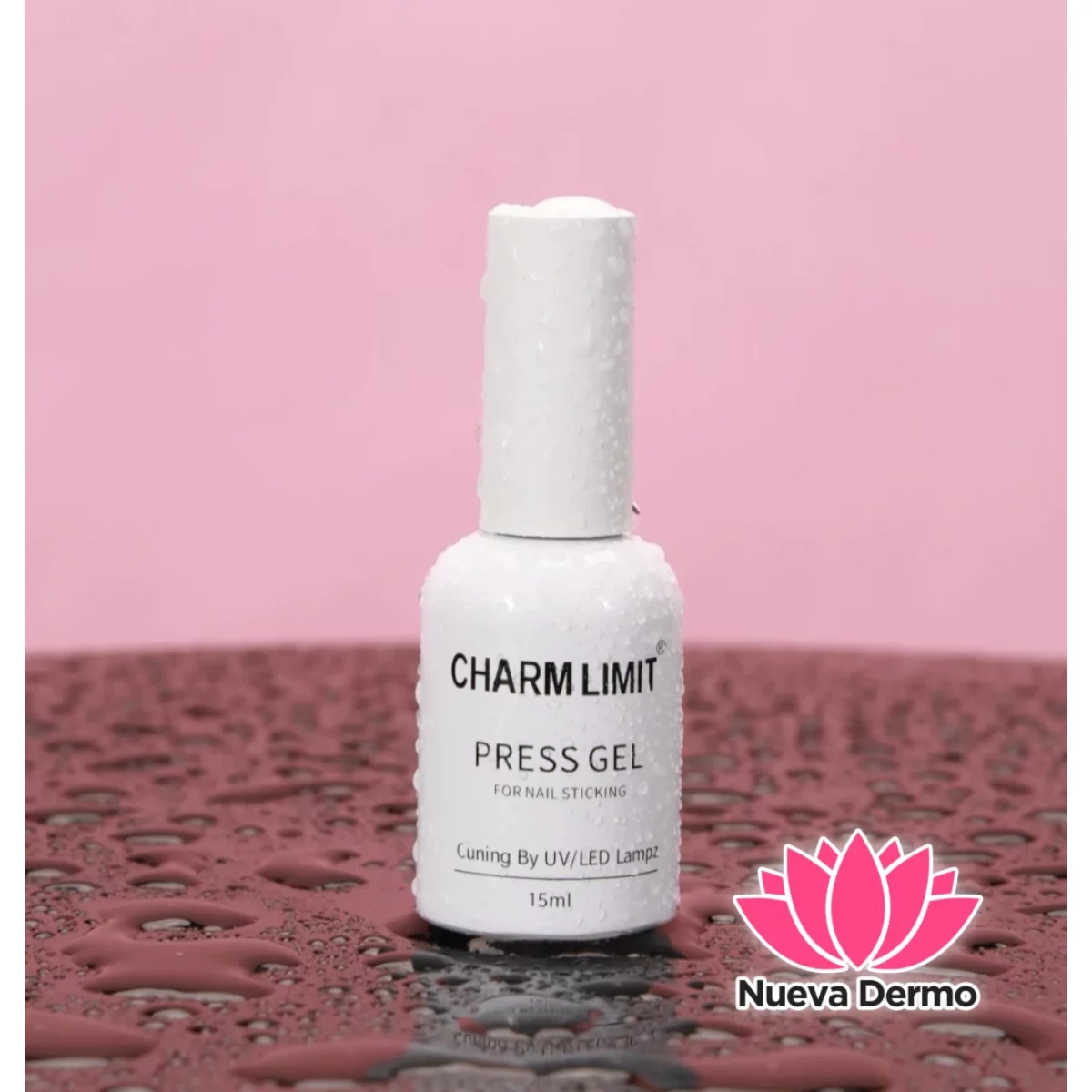 Press gel líquido charm limit envase bla... POR UNO