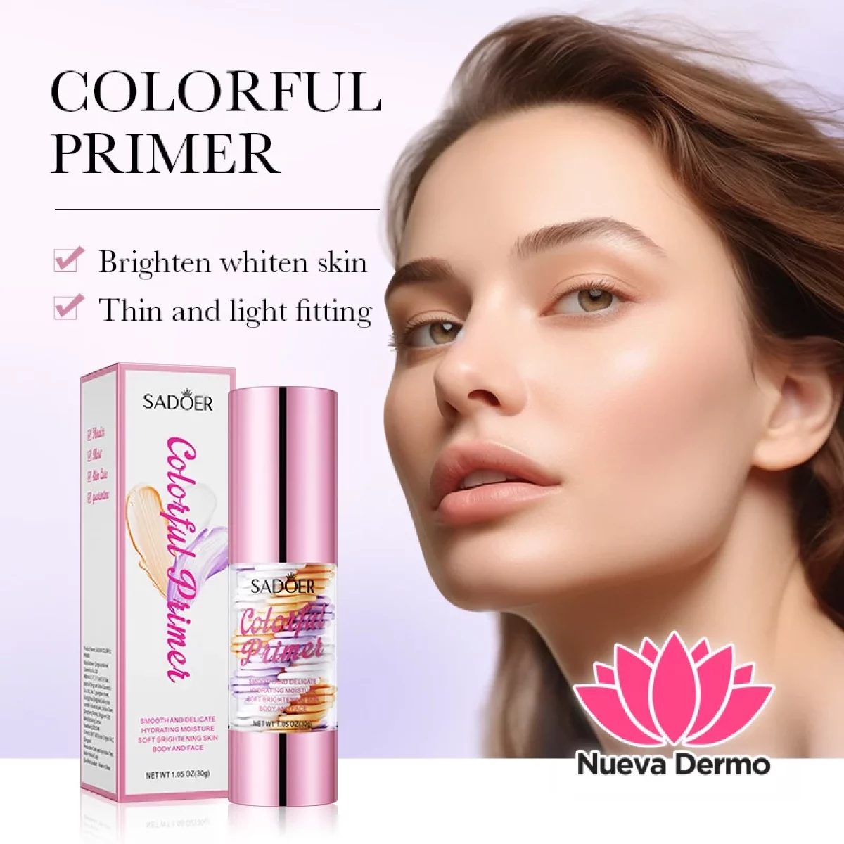 PRIMER ARCOIRIS 3 COLORES REFRESCANTE 30G 45484