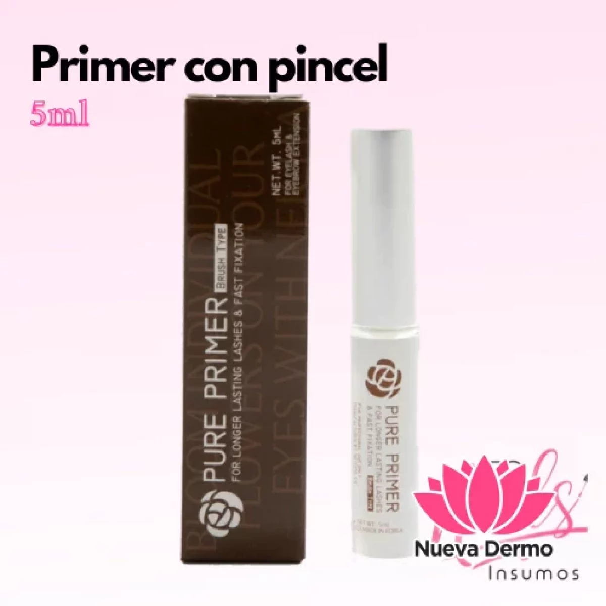 Primer Clásico Con Pincel 5ml