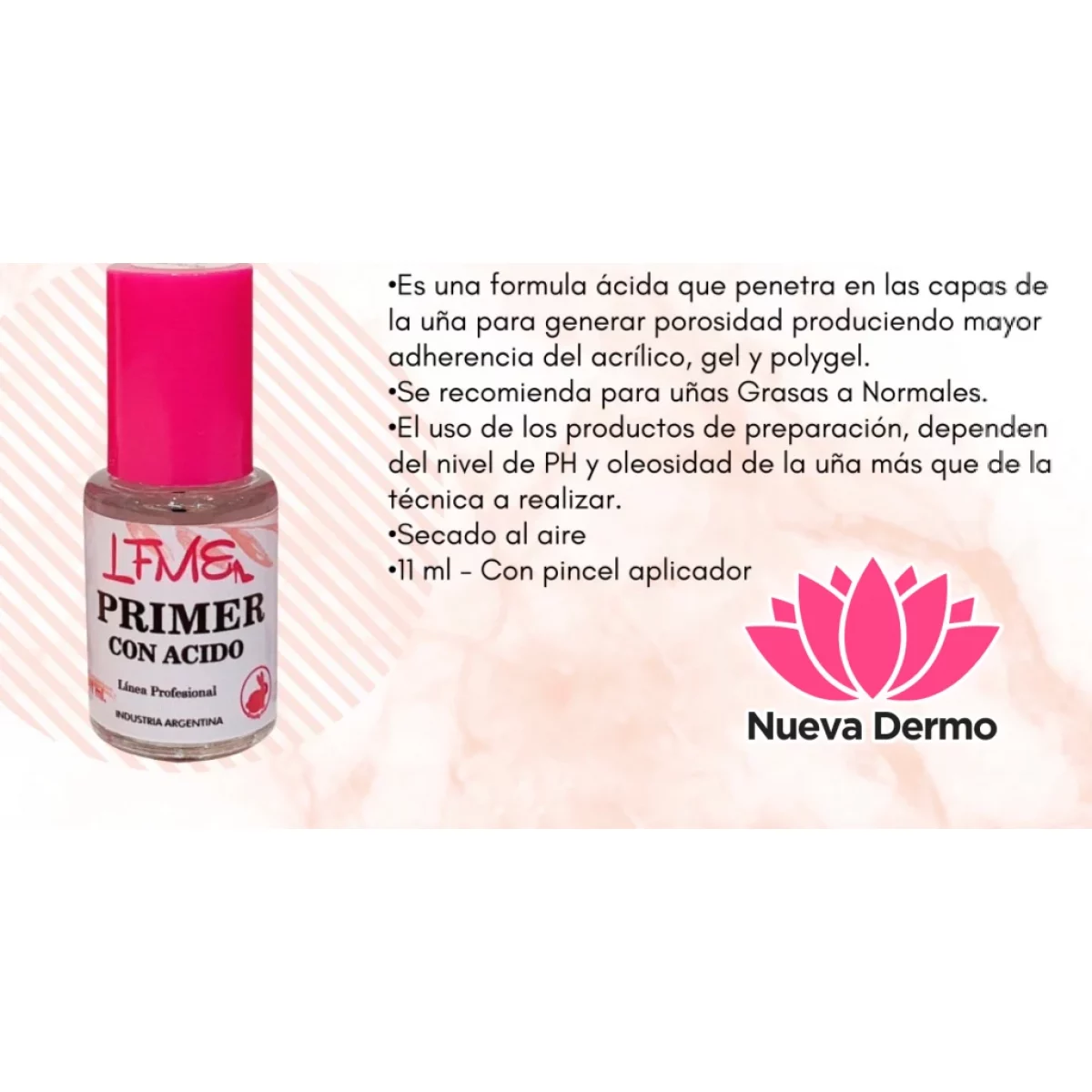 PRIMER CON ÁCIDO LFME 11ML