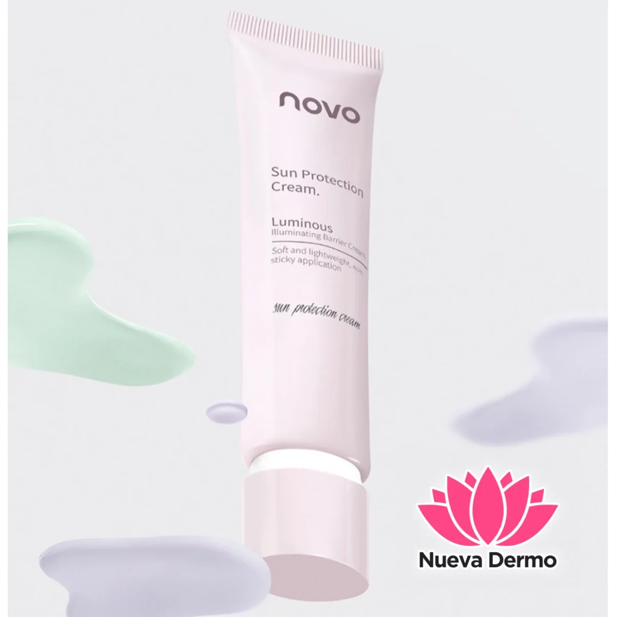 Primer en crema con protector solar Novo #6285