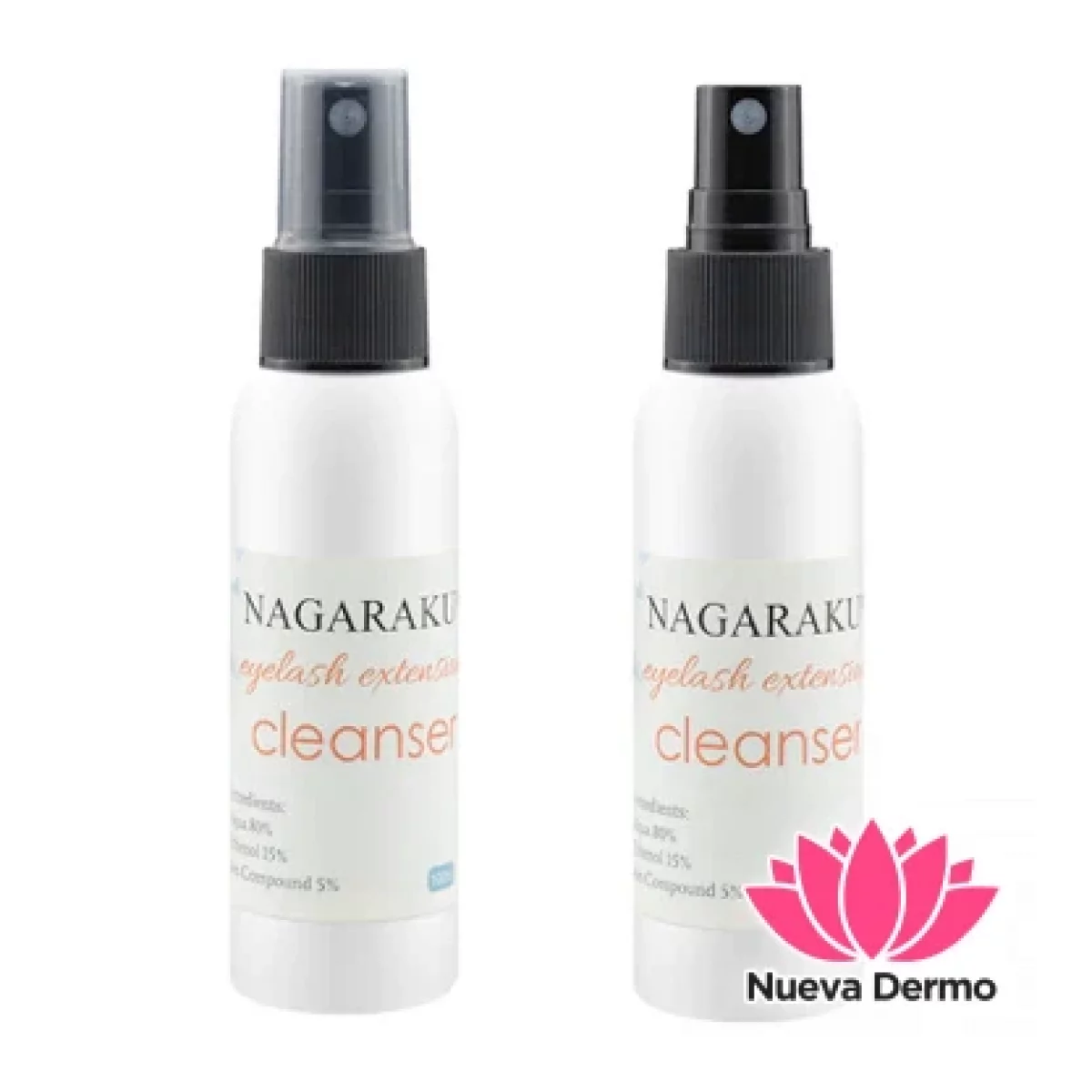 Primer Limpiador De Pestañas Nagaraku Cleanser Eyelashes