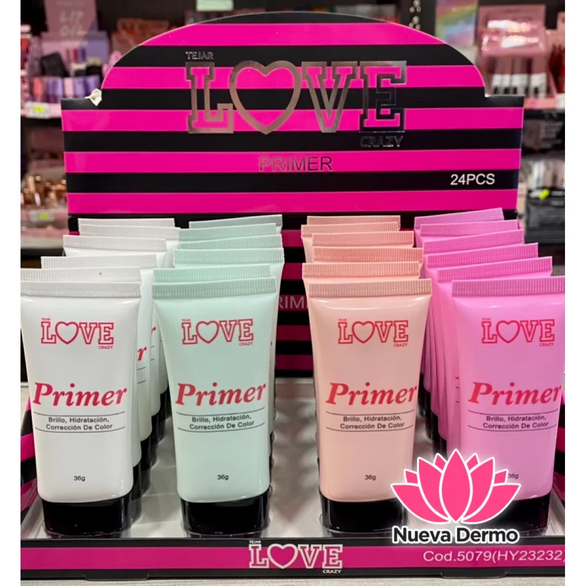 Primer maquillaje Tejar #6079