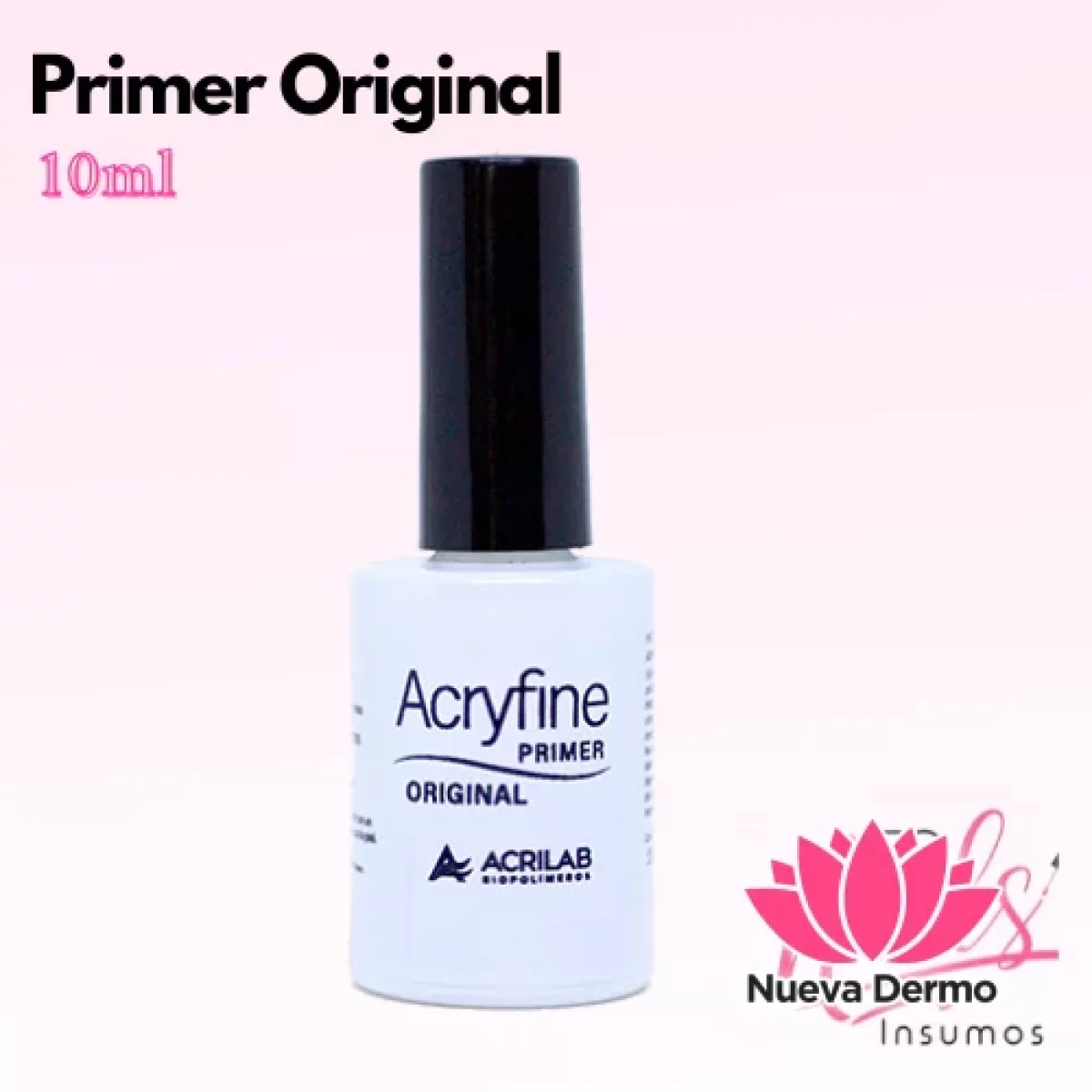 Primer Original 10 ml Acryfine