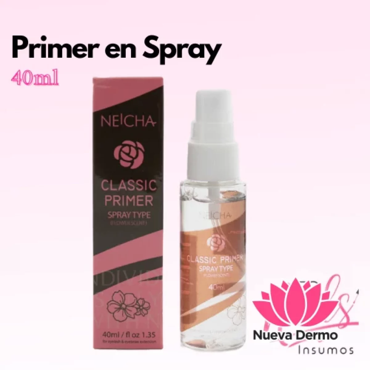 Primer Spray Clasico 40ML - Neicha