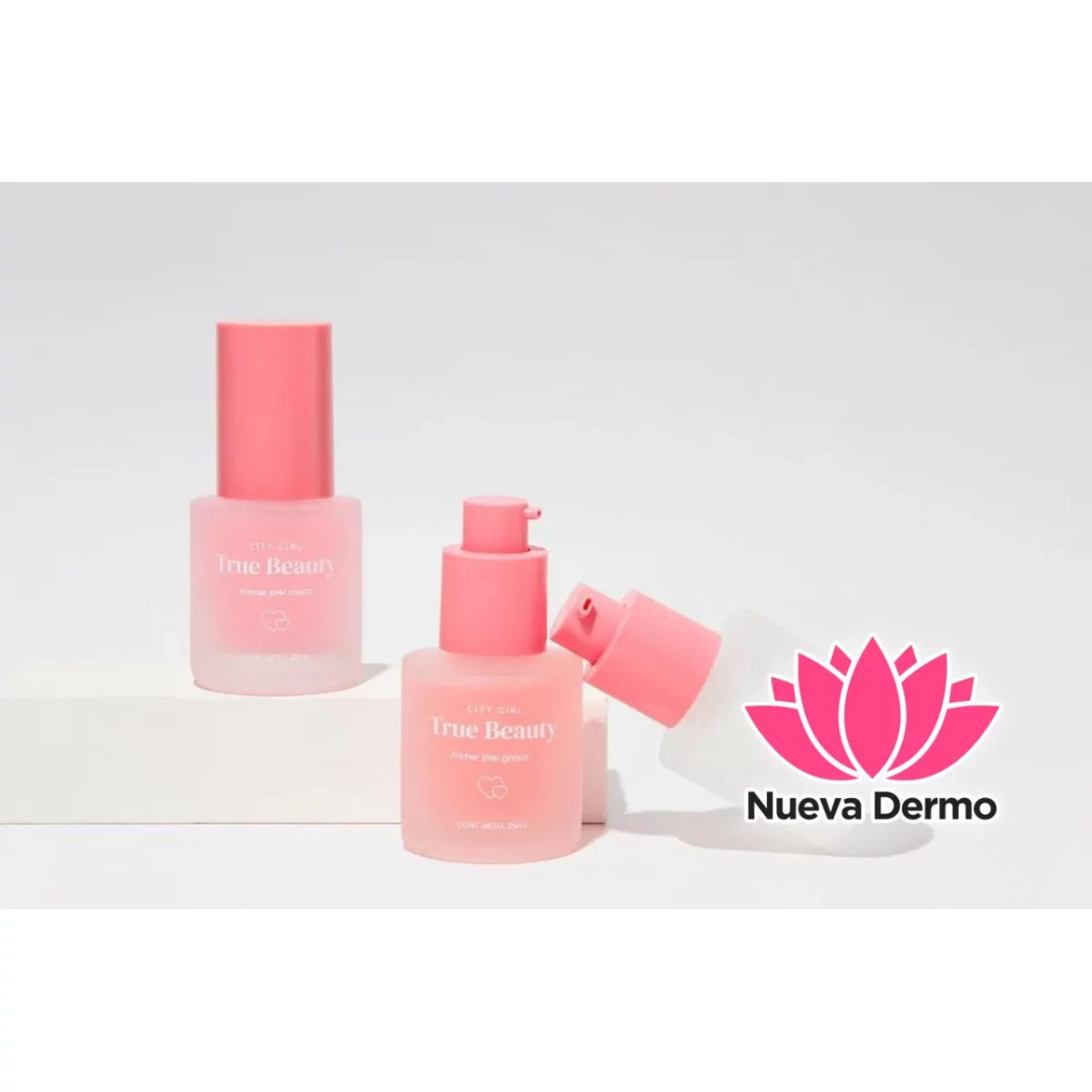 PRIMER TRUE BEAUTY- PIEL SECA