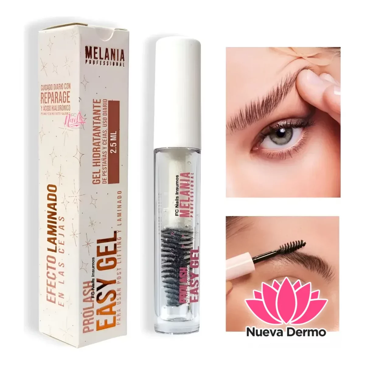 Pro Easy Gel – Gel Laminador para Pestañas y Cejas – Melania
