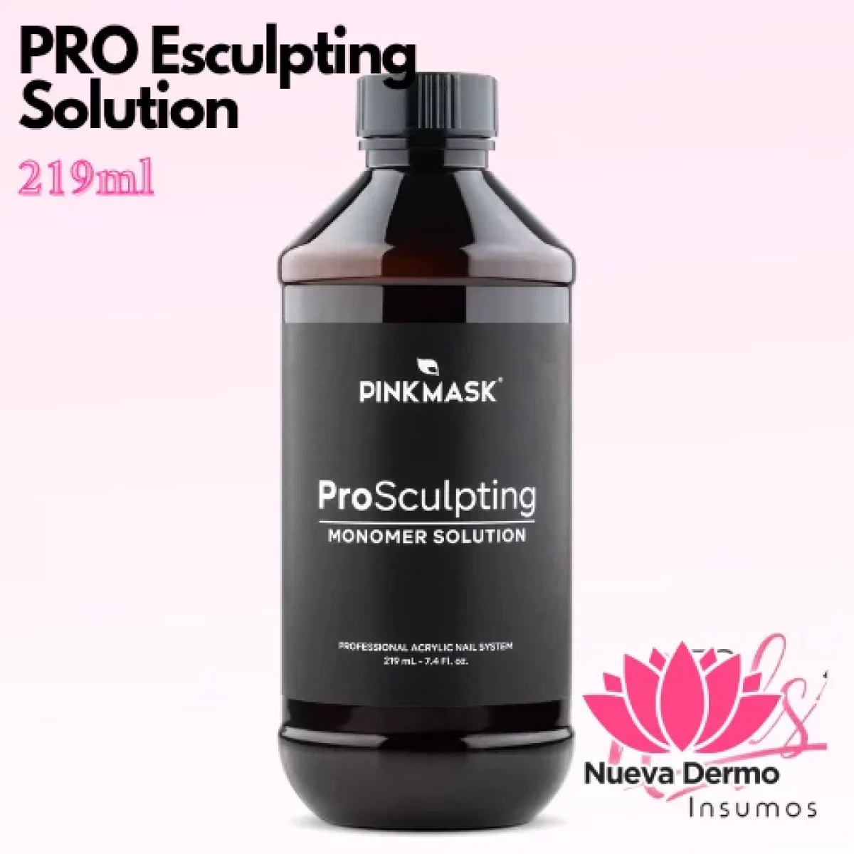 PRO Sculpting Solution 219ml - PINK MASK
