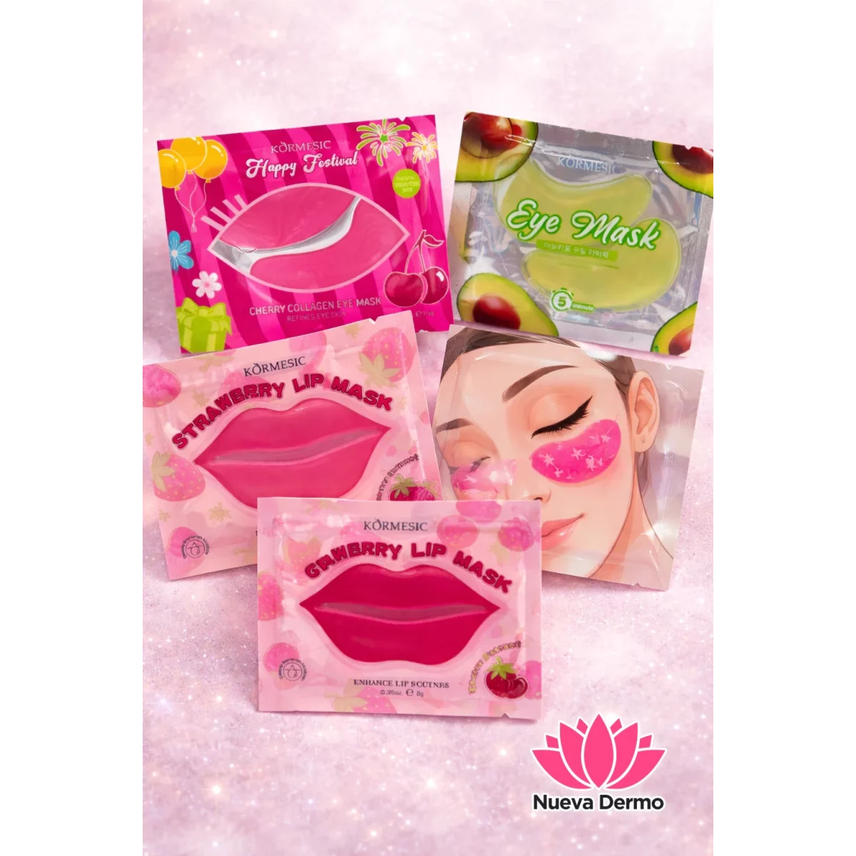 PROMO 200u Mascarilla de colageno para l...