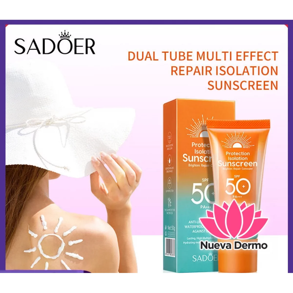 Protector Solar 50G 07873