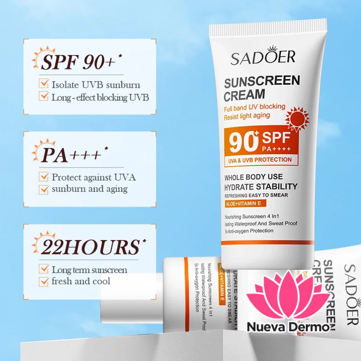 Protector Solar Ante-Edad SPF90+ Pa++++