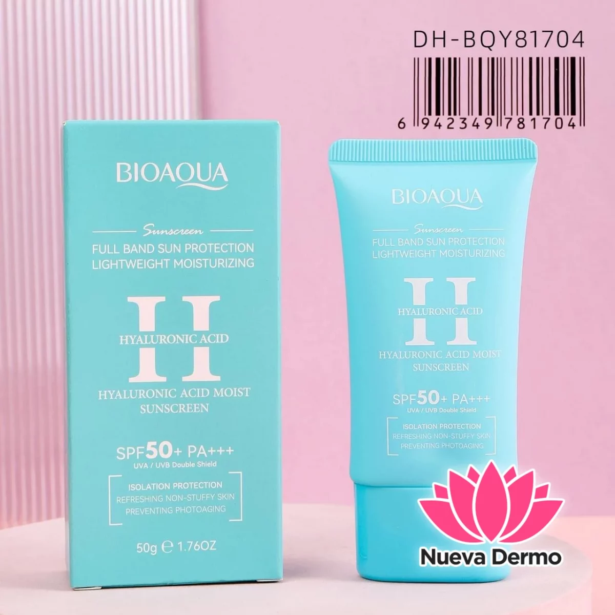 Protector Solar Bioaua SPF50 Dh-BQY81704/81704