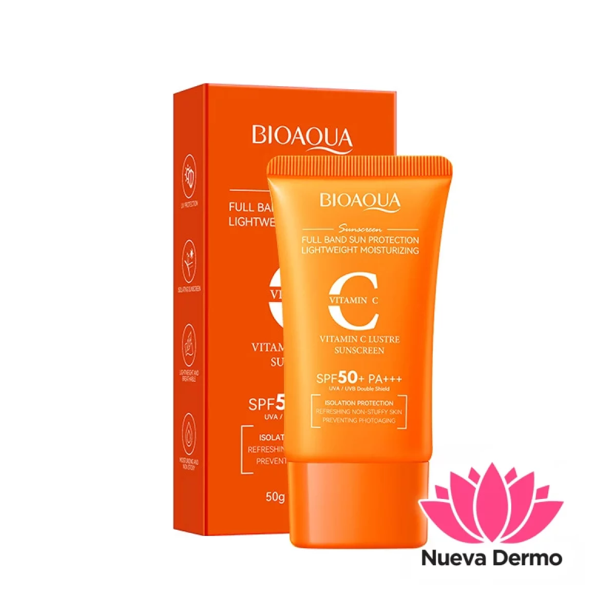 Protector Solar con Vitamina C SPF50+ Pa+++