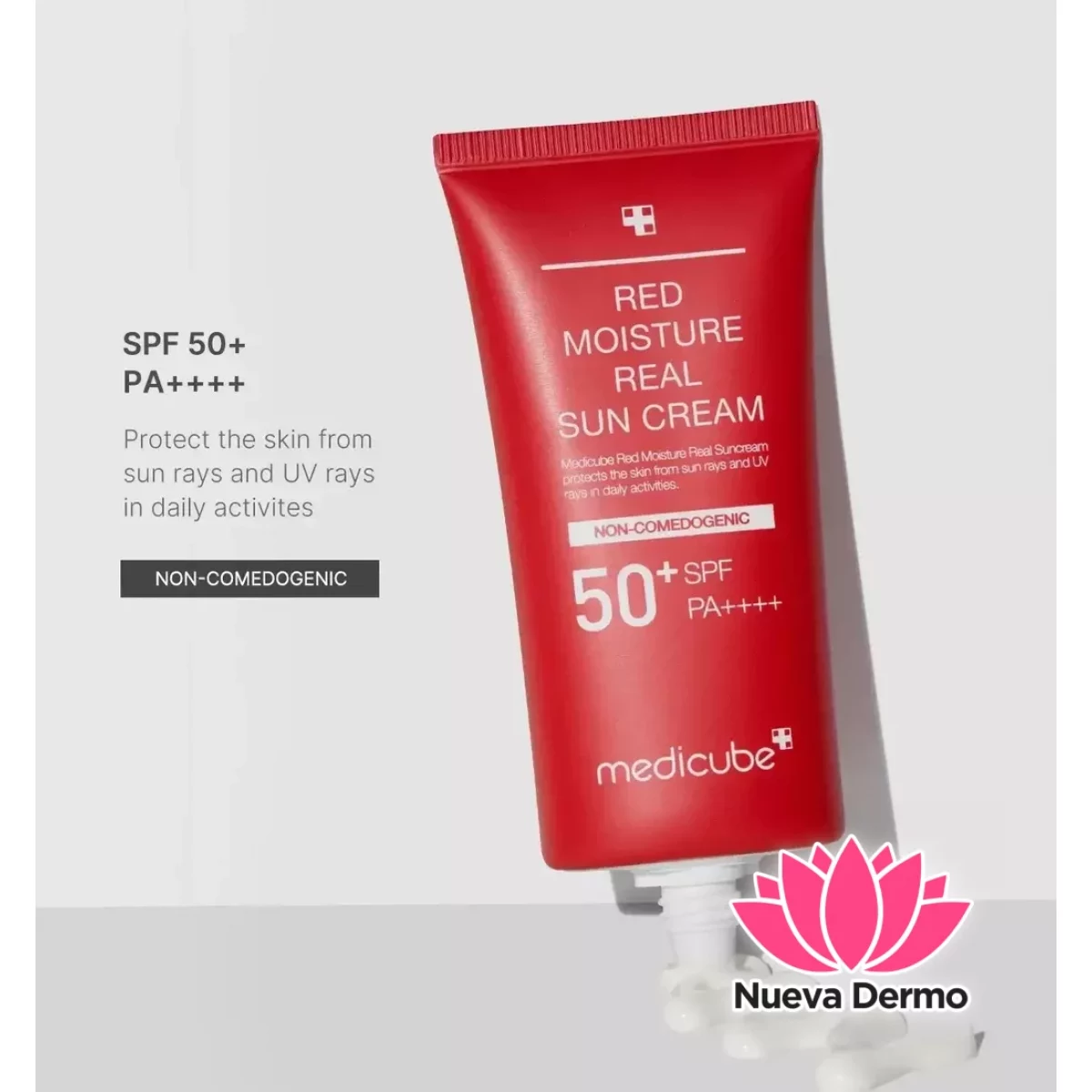 Protector solar de Medicube 50+SPF PA++++