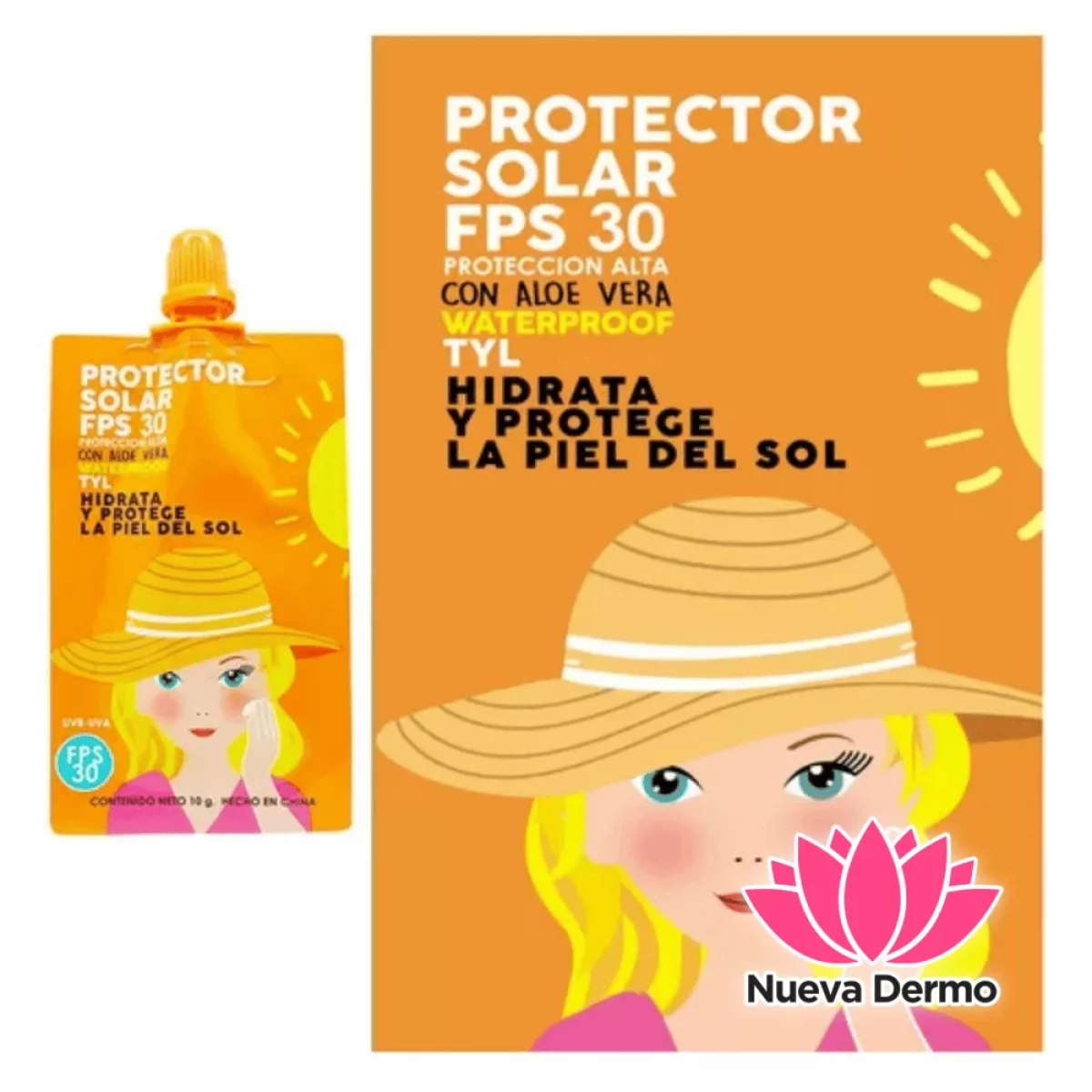 Protector Solar FPS30 Thelma&Louise TYL1852/67435