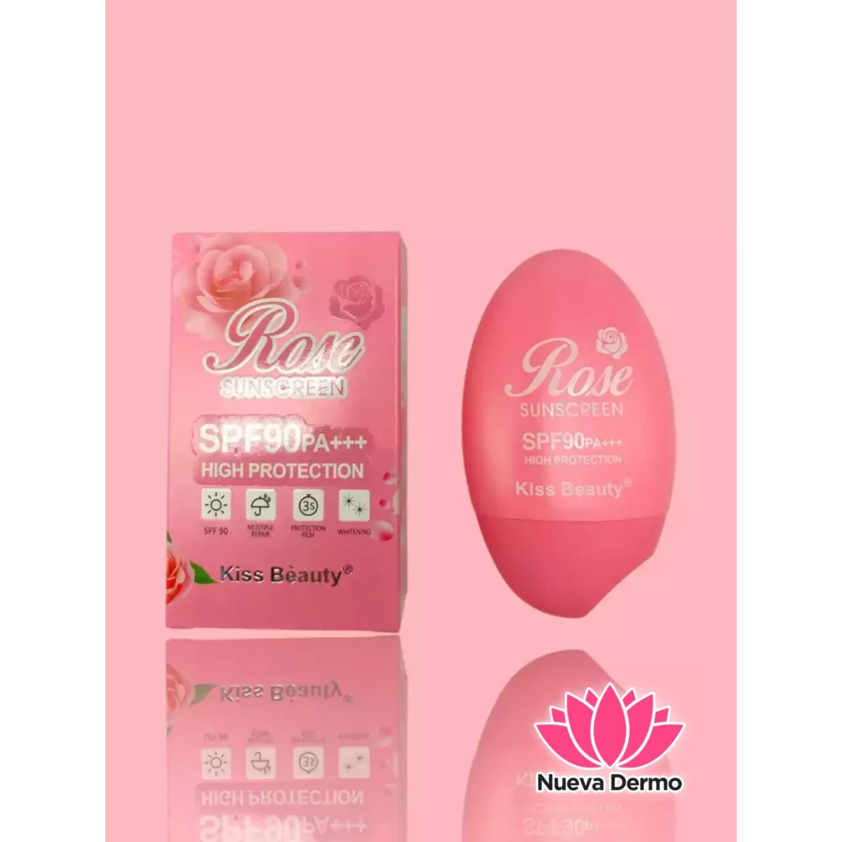 PROTECTOR SOLAR KISS BEAUTY