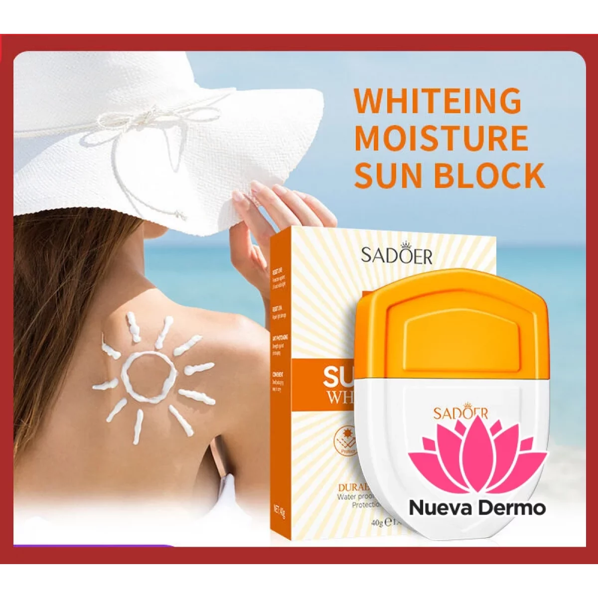 Protector Solar SPF50+ Pa+++