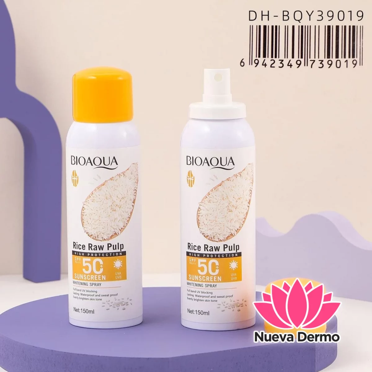 Protector Solar Spray Bioaua SPF50 Dh-BQY39019/39019