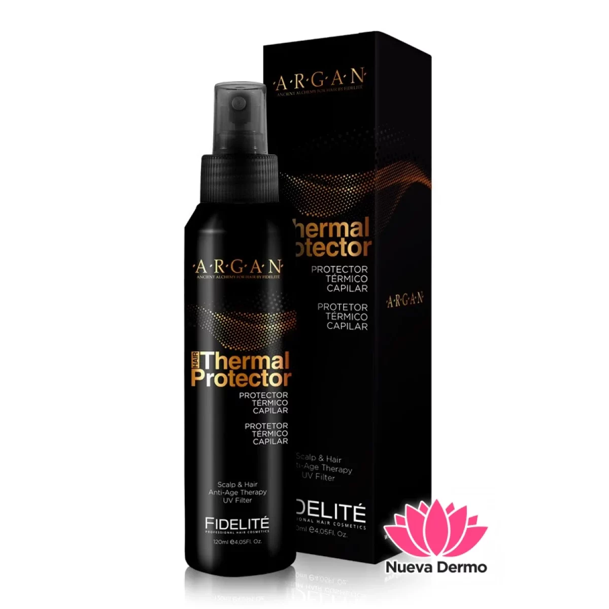 PROTECTOR TÉRMICO CAPILAR ARGAN 120ML FIDELITE