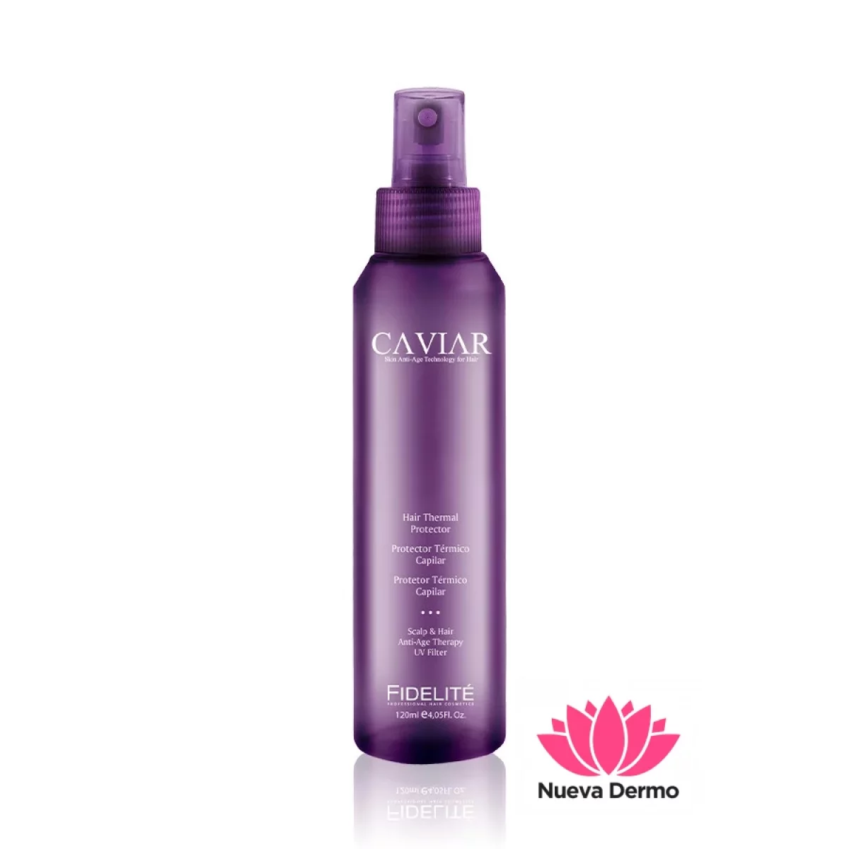 PROTECTOR TÉRMICO CAVIAR 120ml - Fidelite