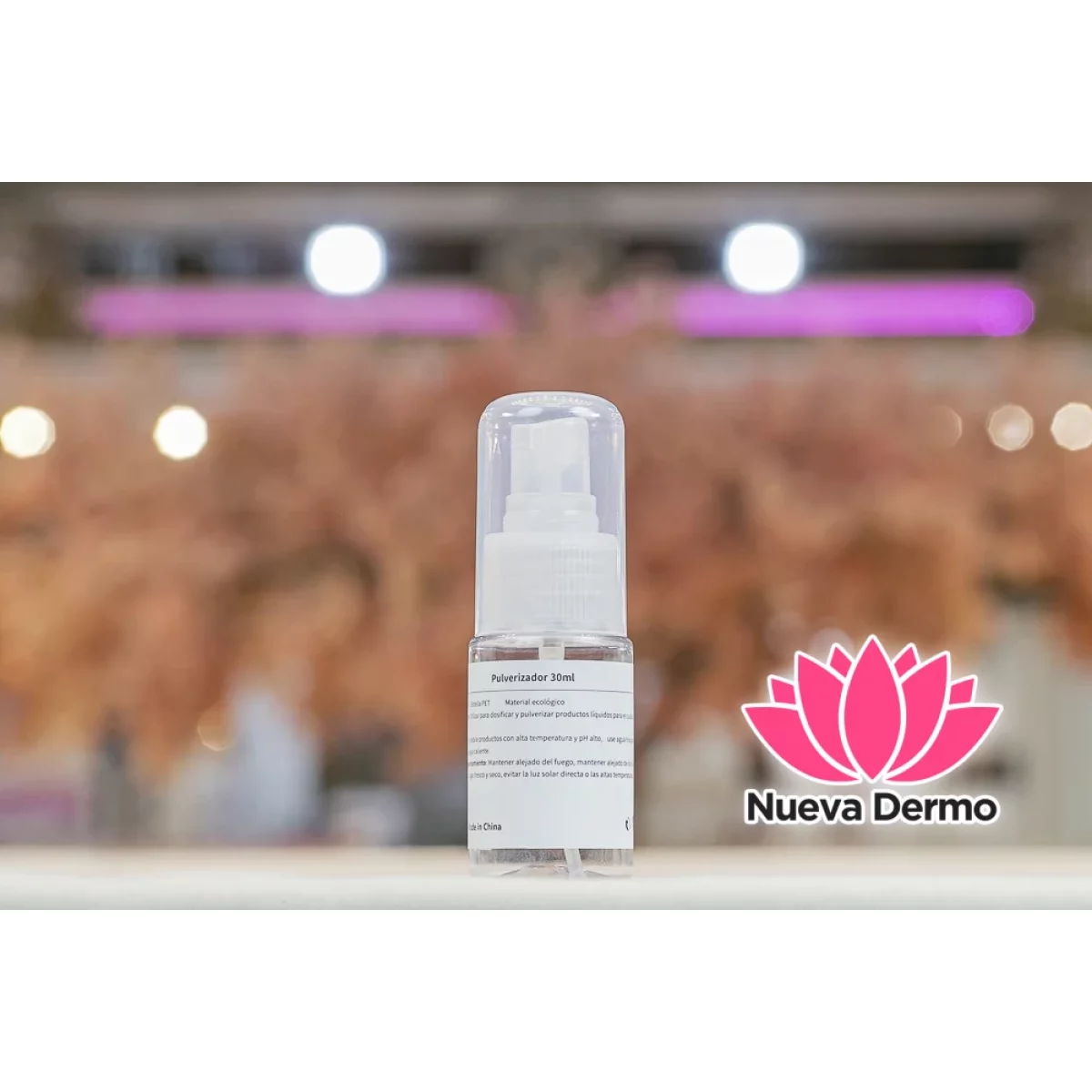 Pulverizador para Líquido Pet 30ML