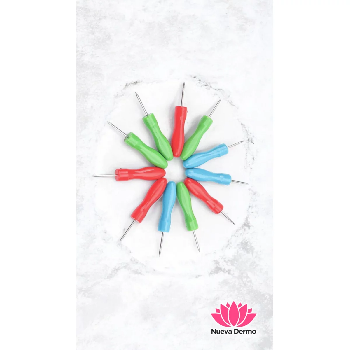 Punzón para Pegamento Aguja X 6U