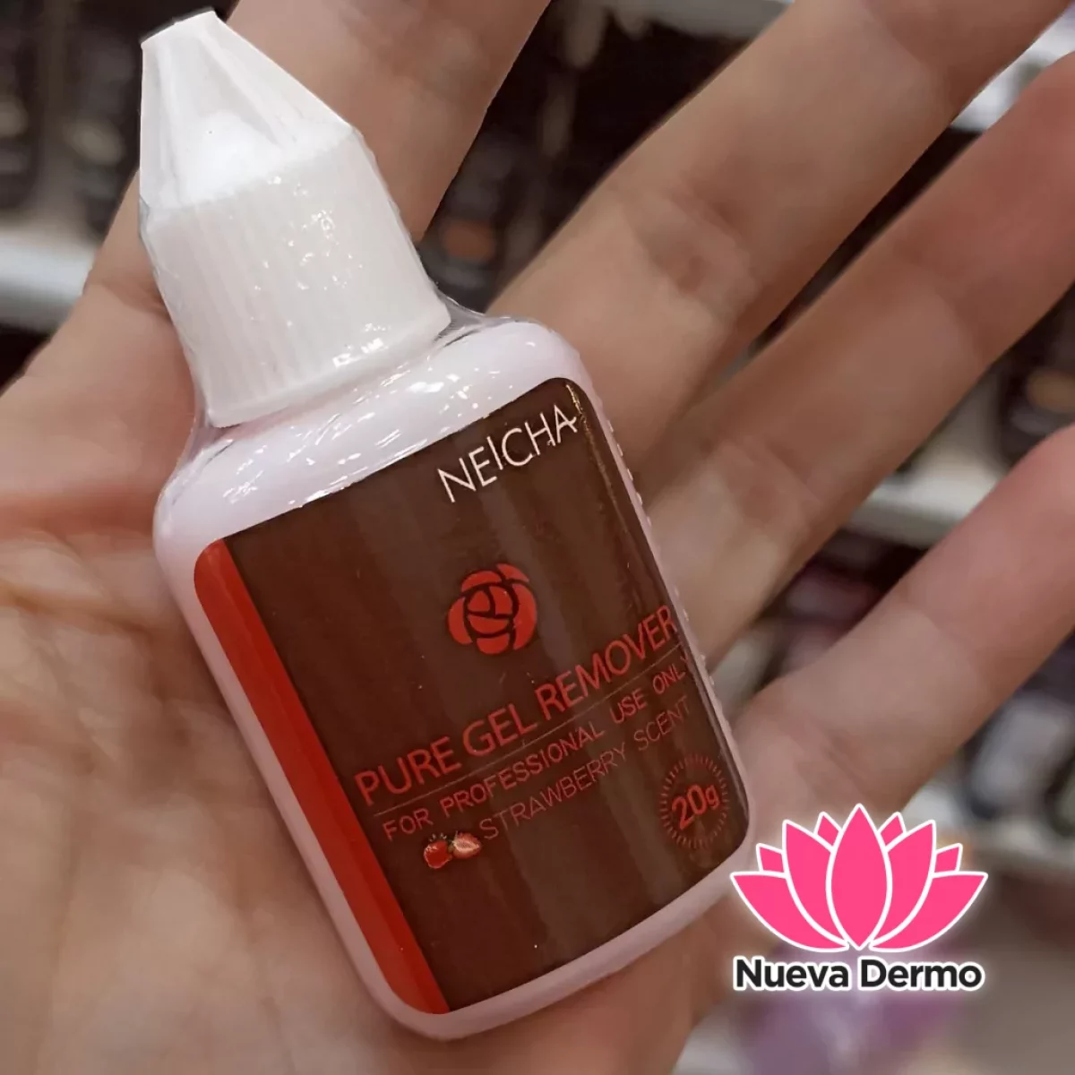 Pure Gel Remover Neicha 20G Original