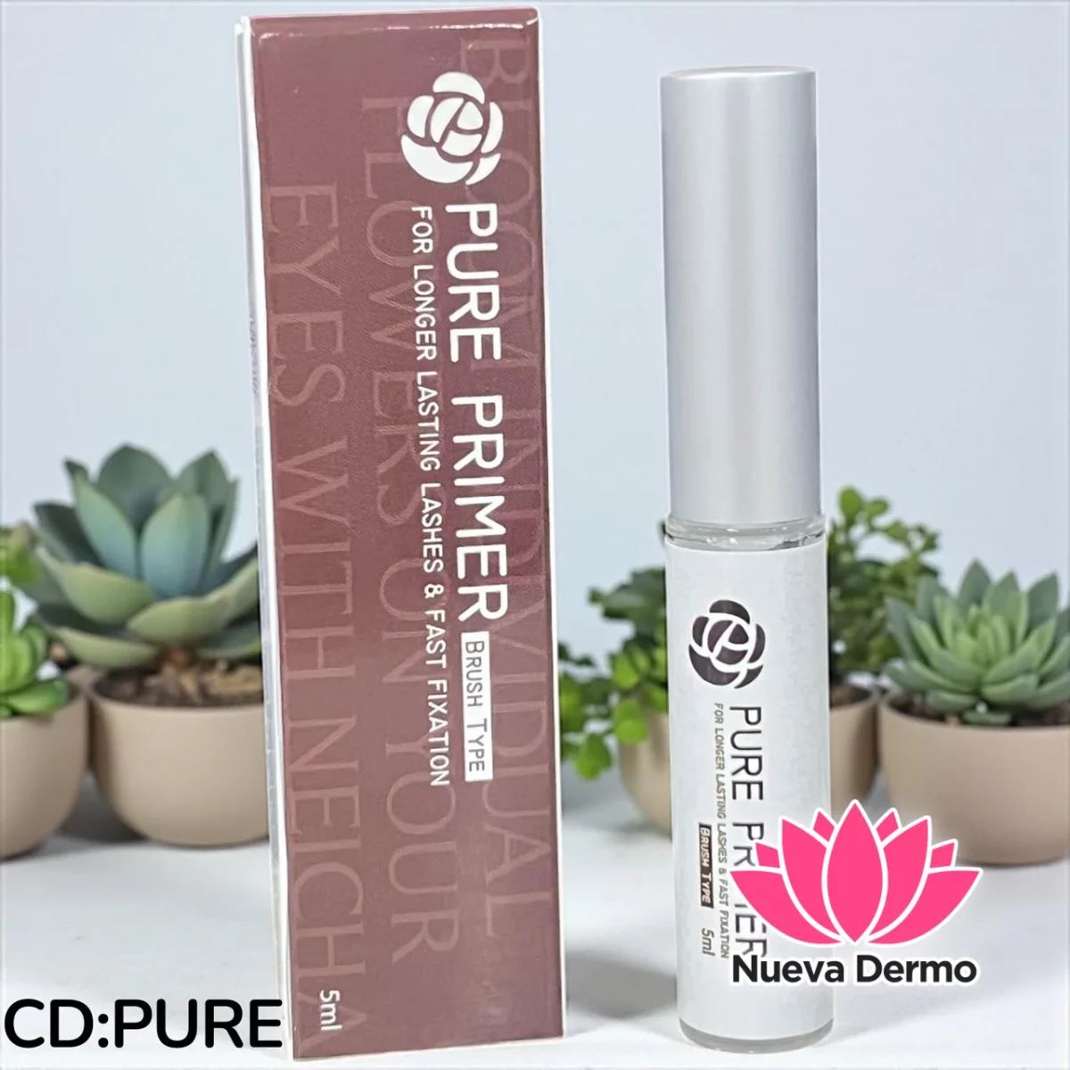 Pure Primer con Pincel 5ML