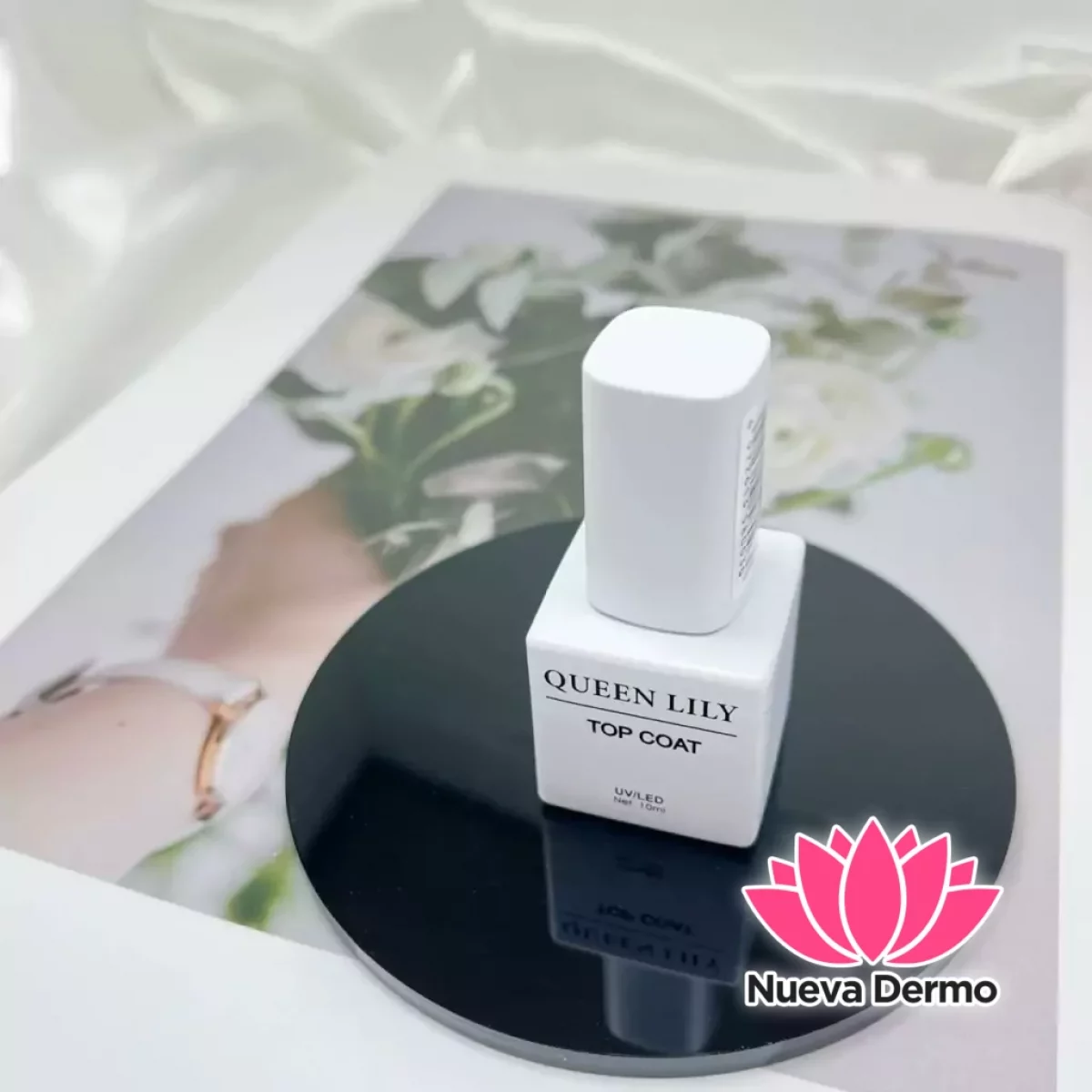 Queen lily top coat 10ml