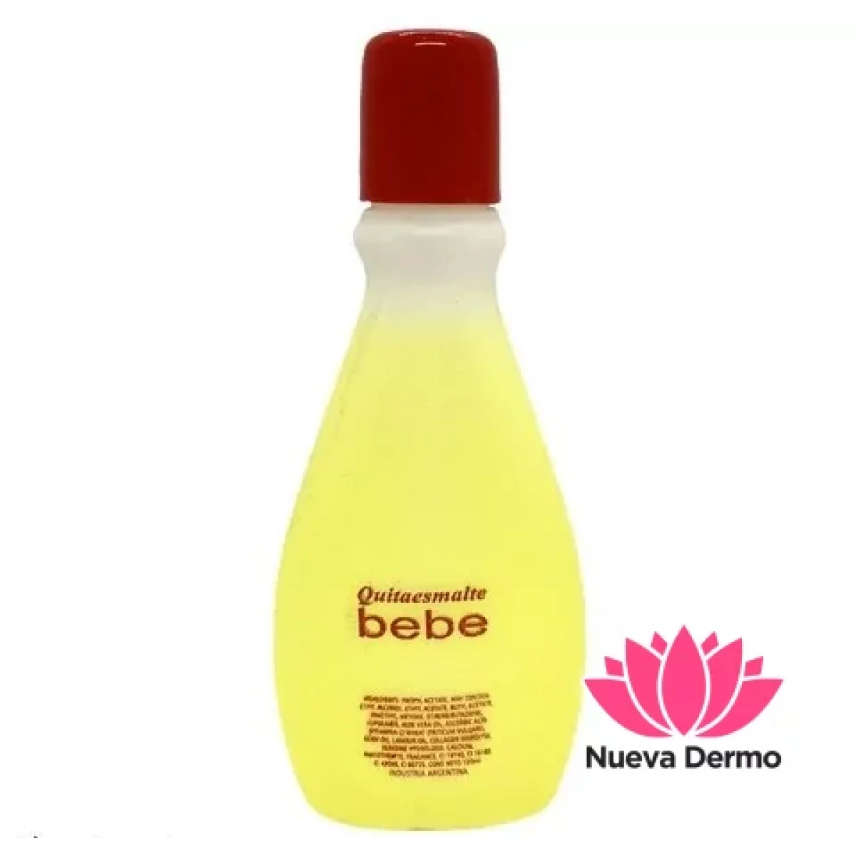 Quitaesmalte bebe 60ml/120ml 120ML GRANDE