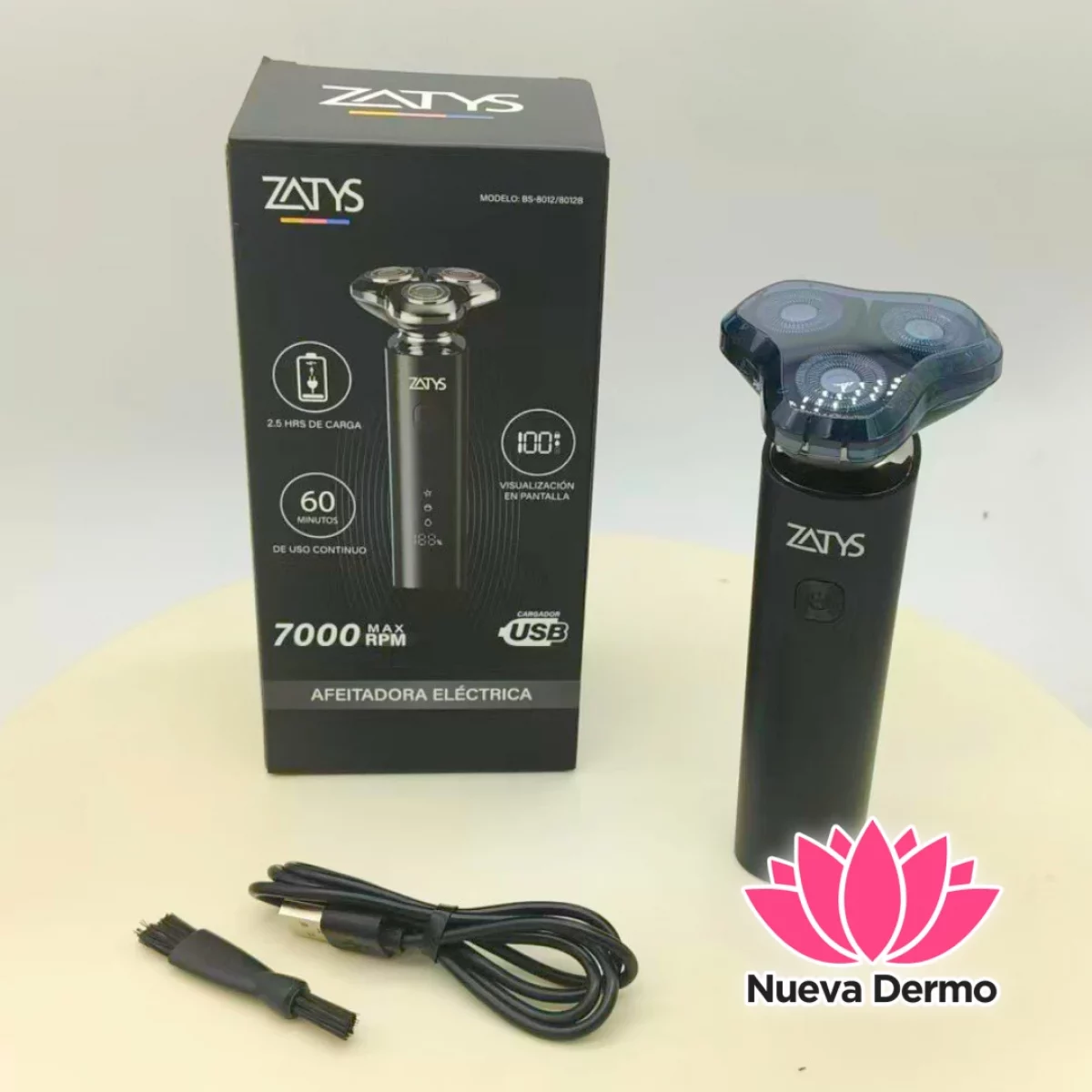 RASURADORA PORTATIL 7.000 RPM – ZATYS