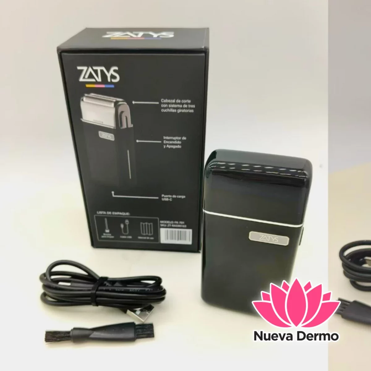 RASURADORA PORTATIL 7.300 RPM – ZATYS