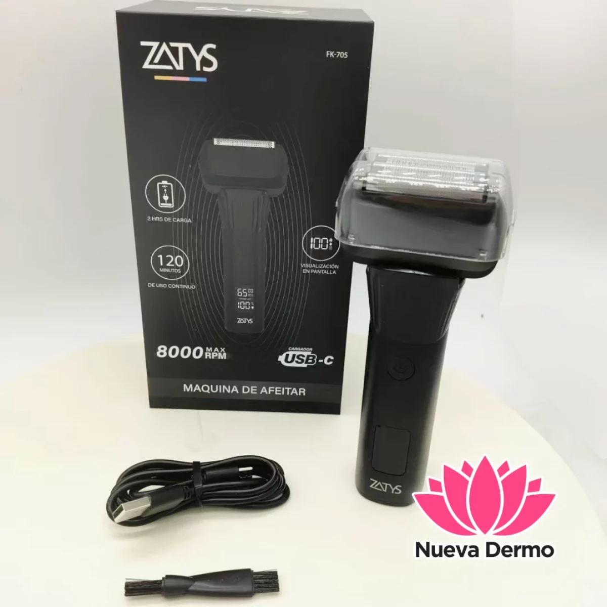 RASURADORA PORTATIL 8.000 RPM – ZATYS
