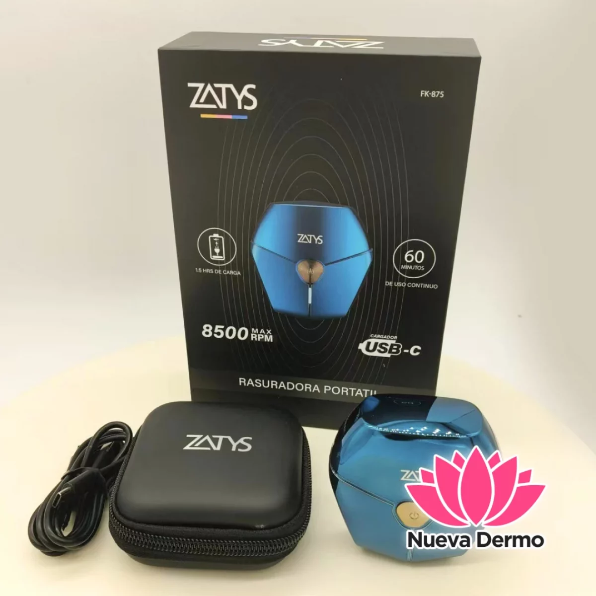 RASURADORA PORTATIL 8.500 RPM – ZATYS