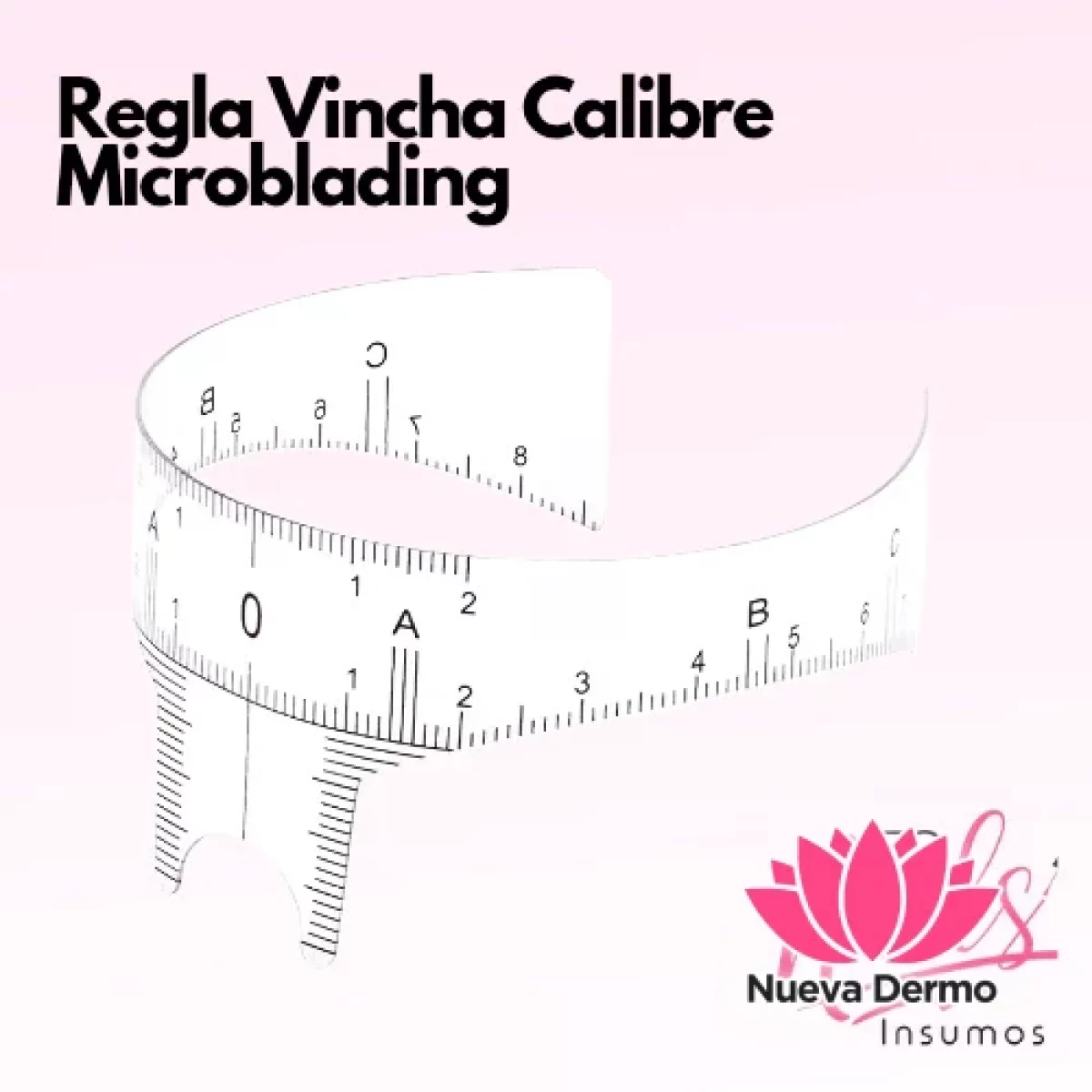 Regla Vincha Calibre