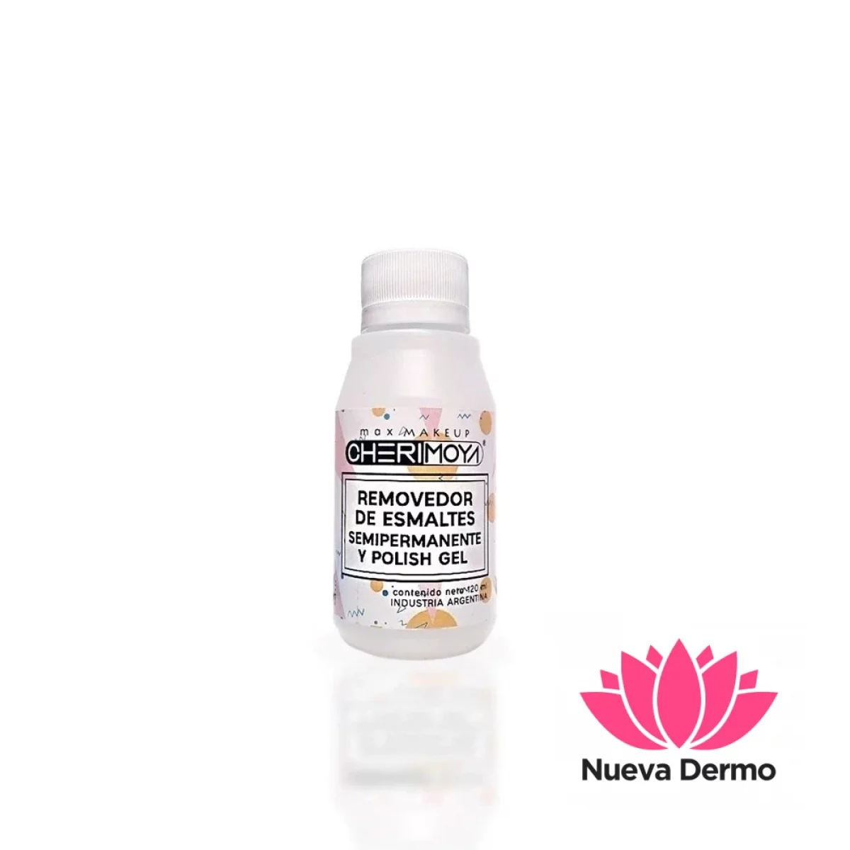 REMOVEDOR 120ML CHERIMOYA R120