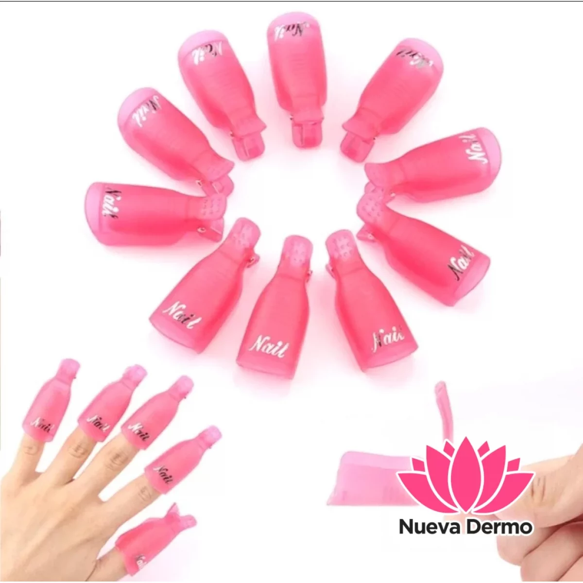 Removedor capuchones x 10u