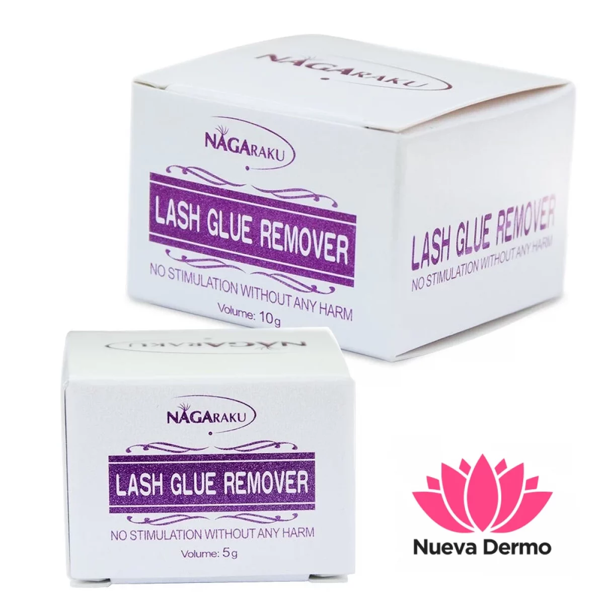 Removedor Crema Nagaraku Neutro